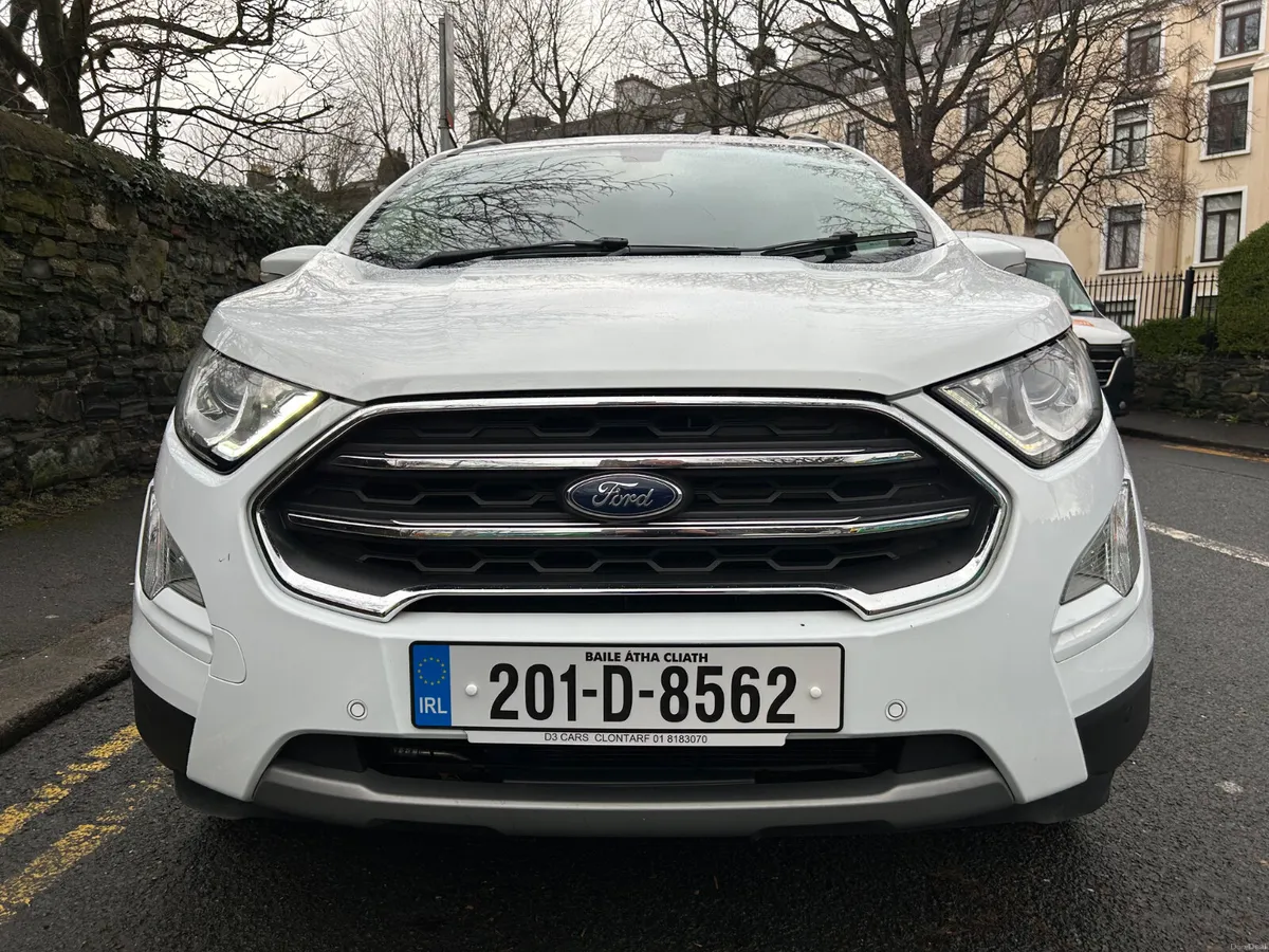 2020 FORD ECOSPORT TITANIUM PETROL SAT NAV - Image 2