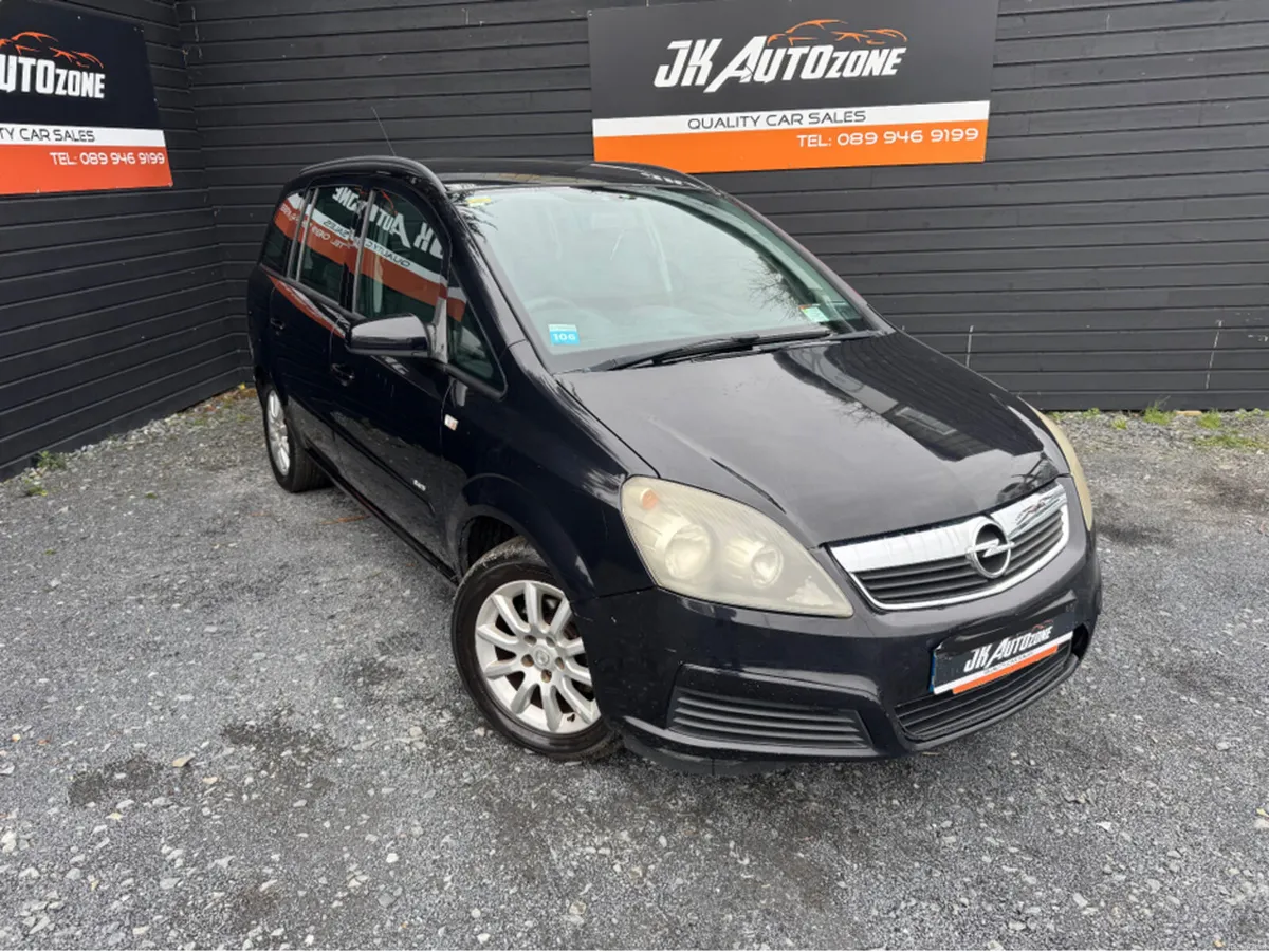 Opel Zafira CLUB 1.6 I 16V - Image 1