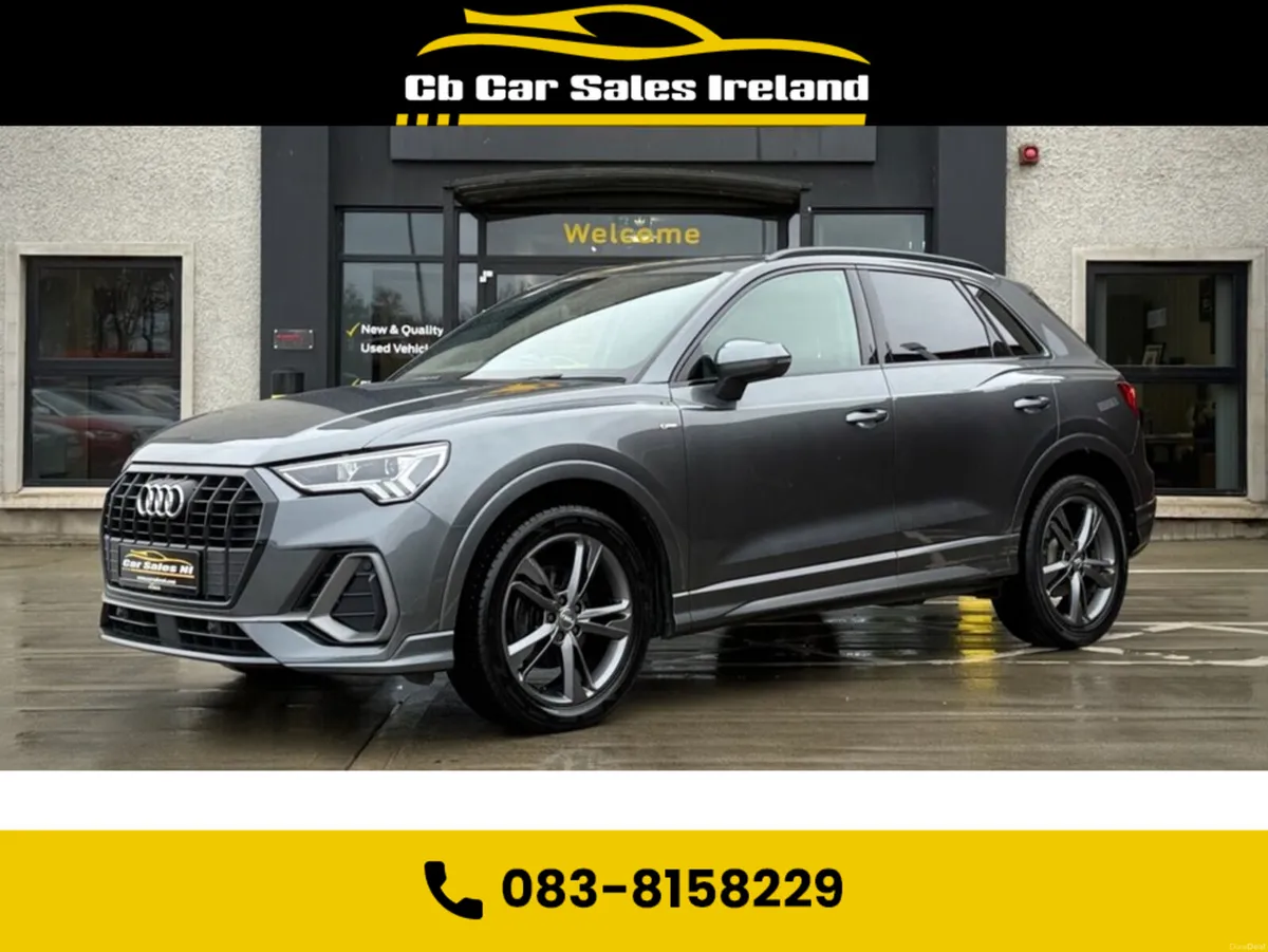 Audi Q3 2.0 TDI 35 S line SUV 5dr Diesel S Tronic - Image 2