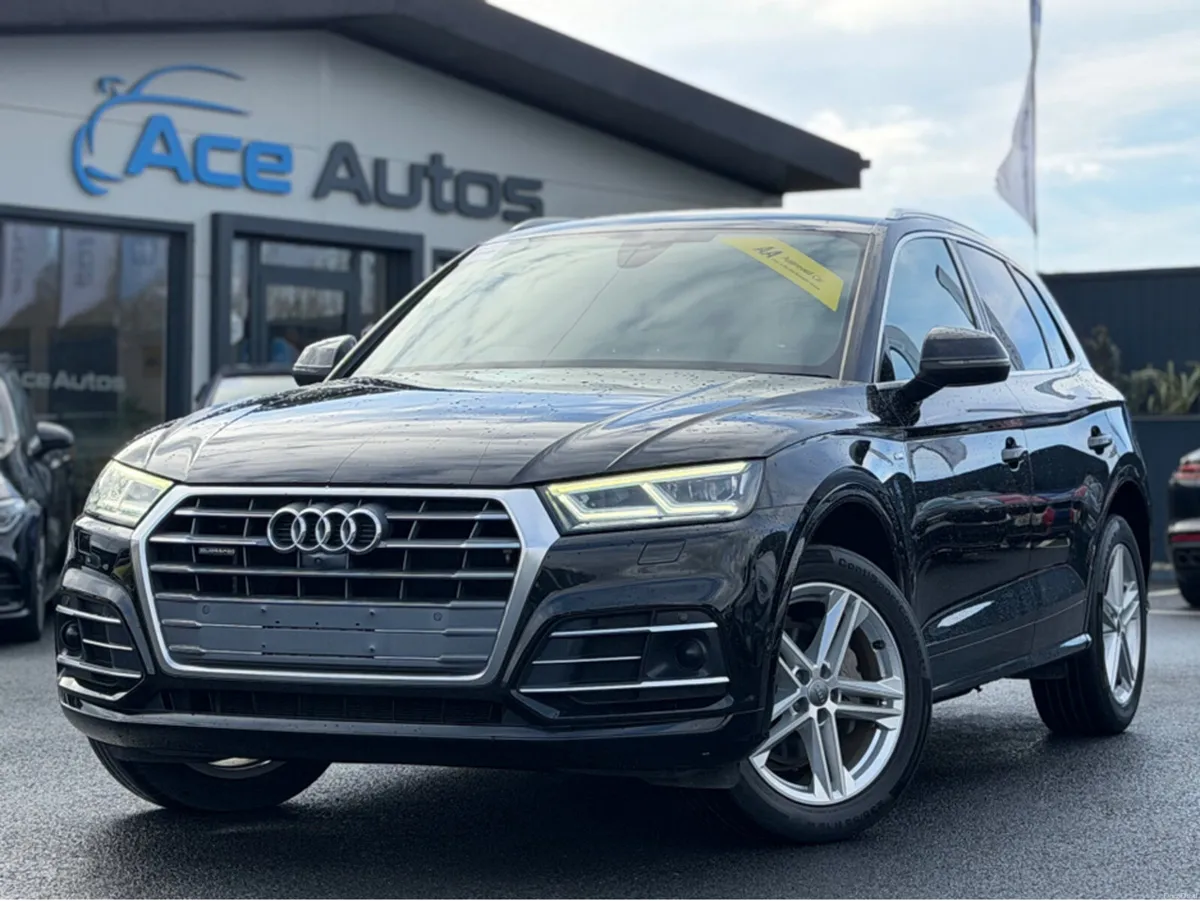 Audi Q5 S-LINE QUATTRO - 2.0L DIESEL - AUTO - 12M - Image 1