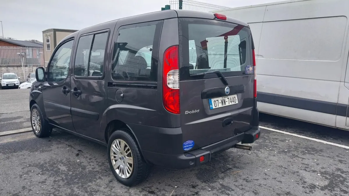 Fiat Doblo 2007 1.4 Petrol Wheel chair car - Image 4
