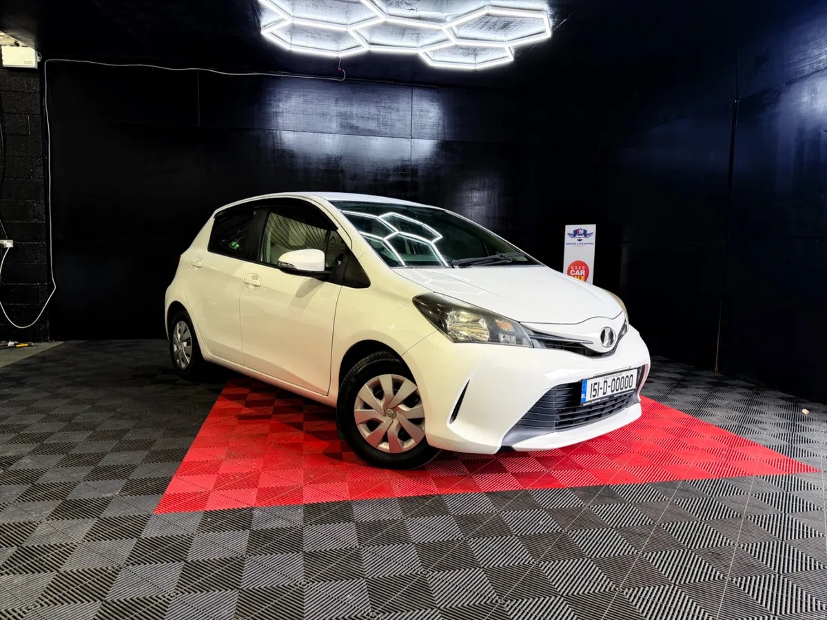 2015 Toyota Vitz (Low Mileage ) - Image 2