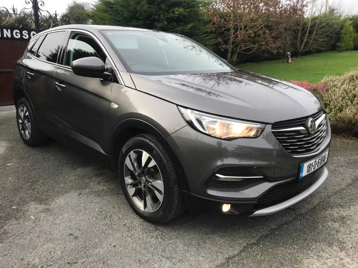 181 Opel/Vauxhall Grandland X Sport Nav Irish Car - Image 1