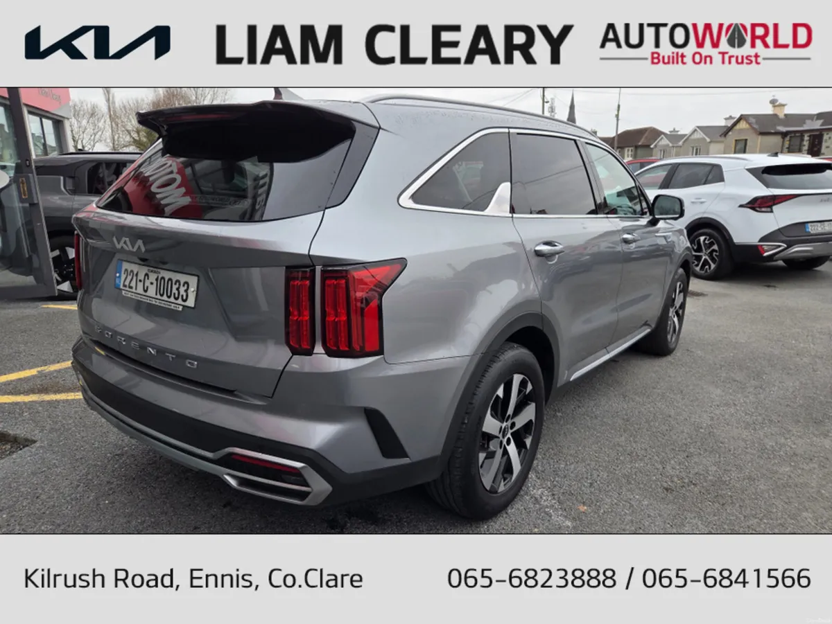 Kia Sorento K4 DIESEL 5DR AUTO - Image 3