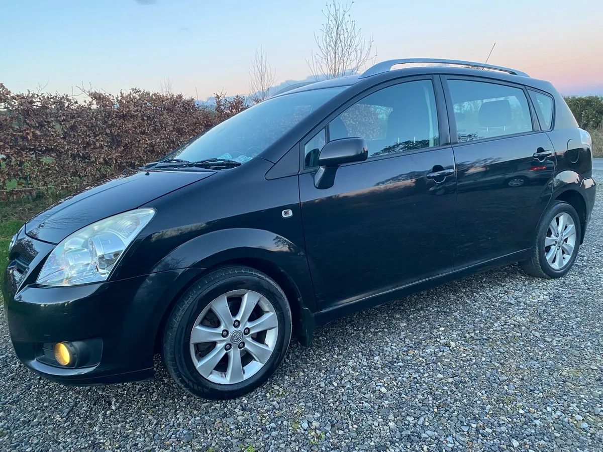 TOYOTA VERSO AS NEW NCT 1/27 TAX 5/26 - Image 1