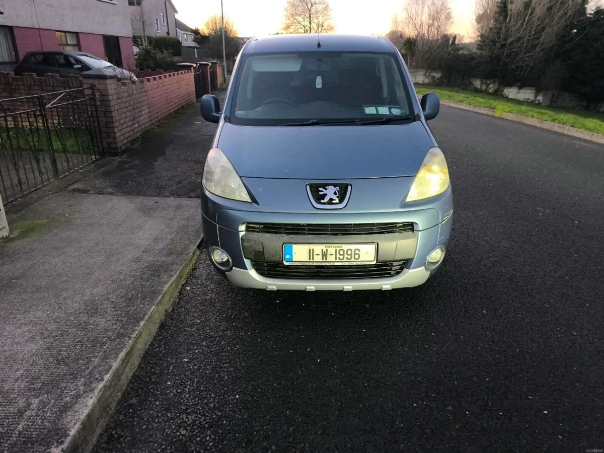 2011 Peugeot Partner Tepee 1.6 HDI WAV - Image 3