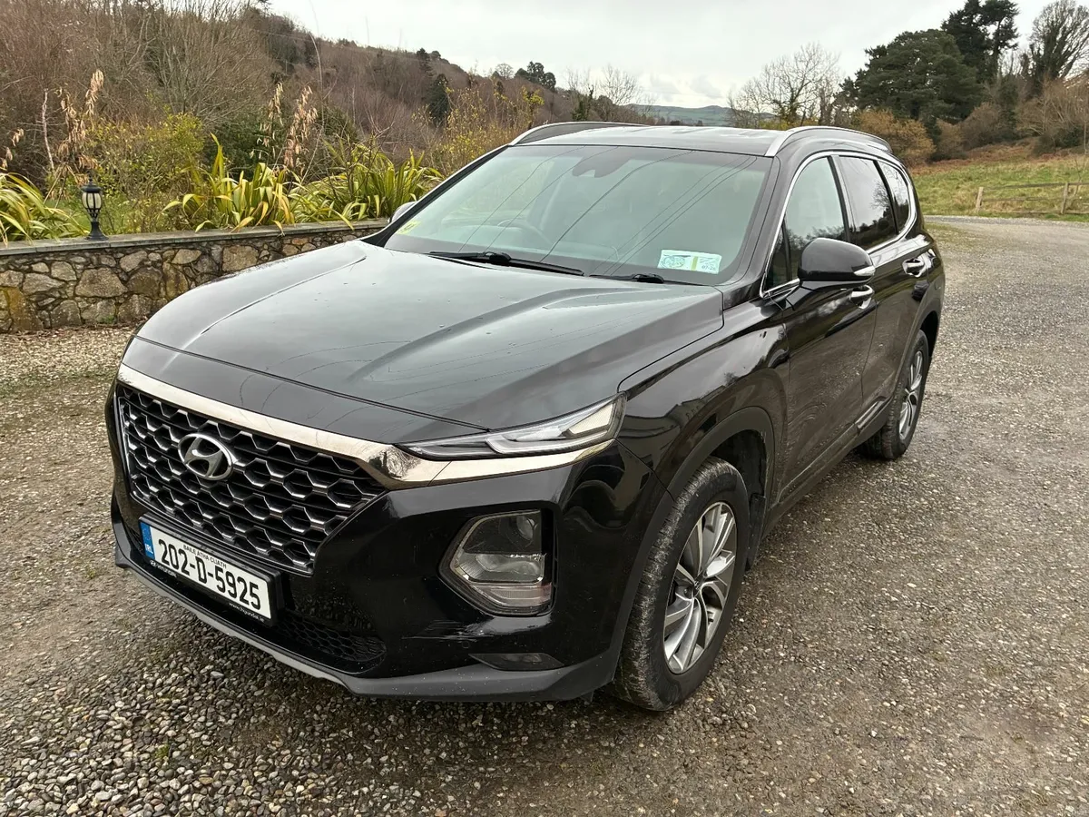 Hyundai Santa Fe Diesel 202 Reg - Image 4