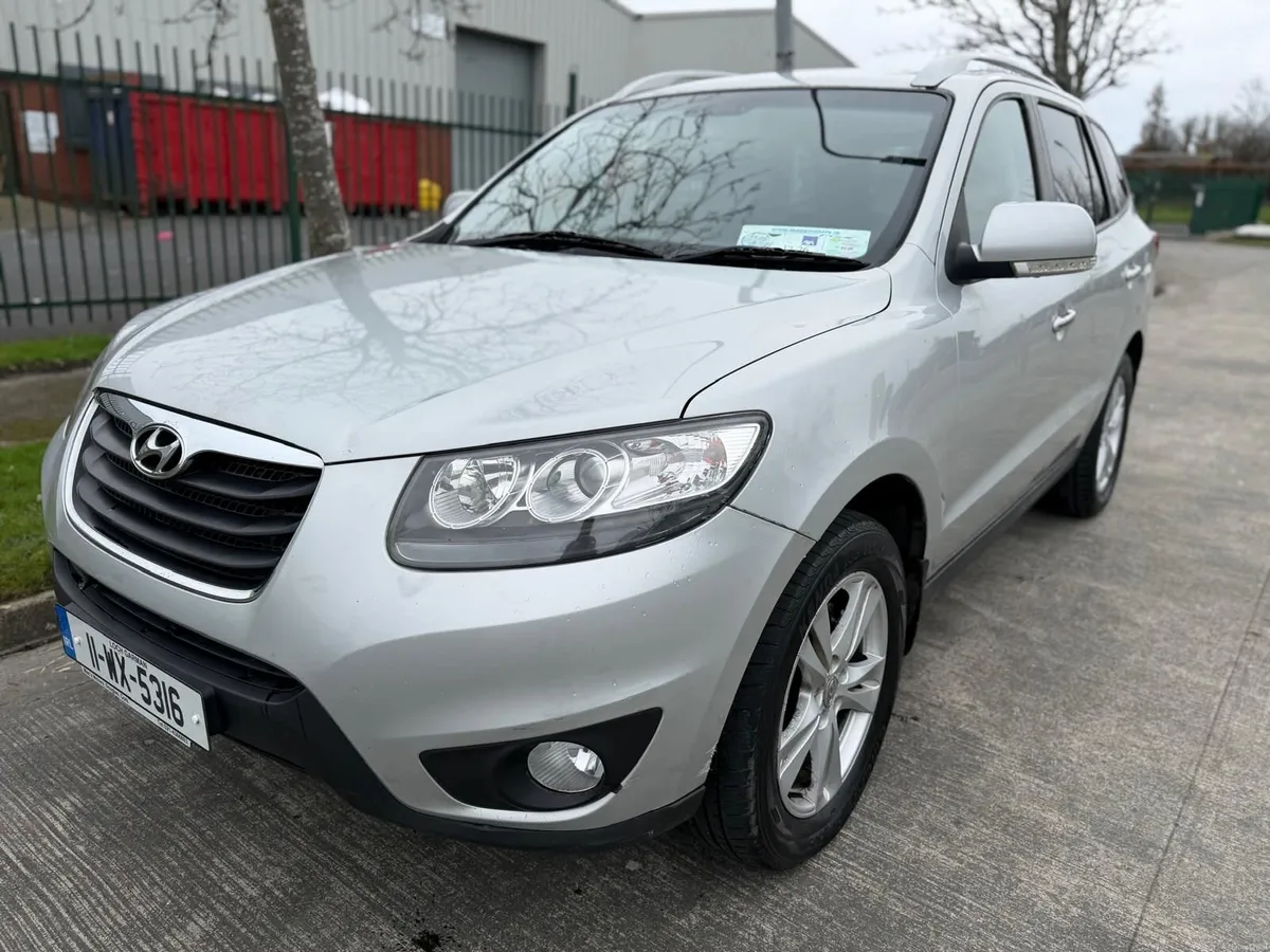 2011 Hyundai Santa Fe 2.2CDTI 7 seater. - Image 4
