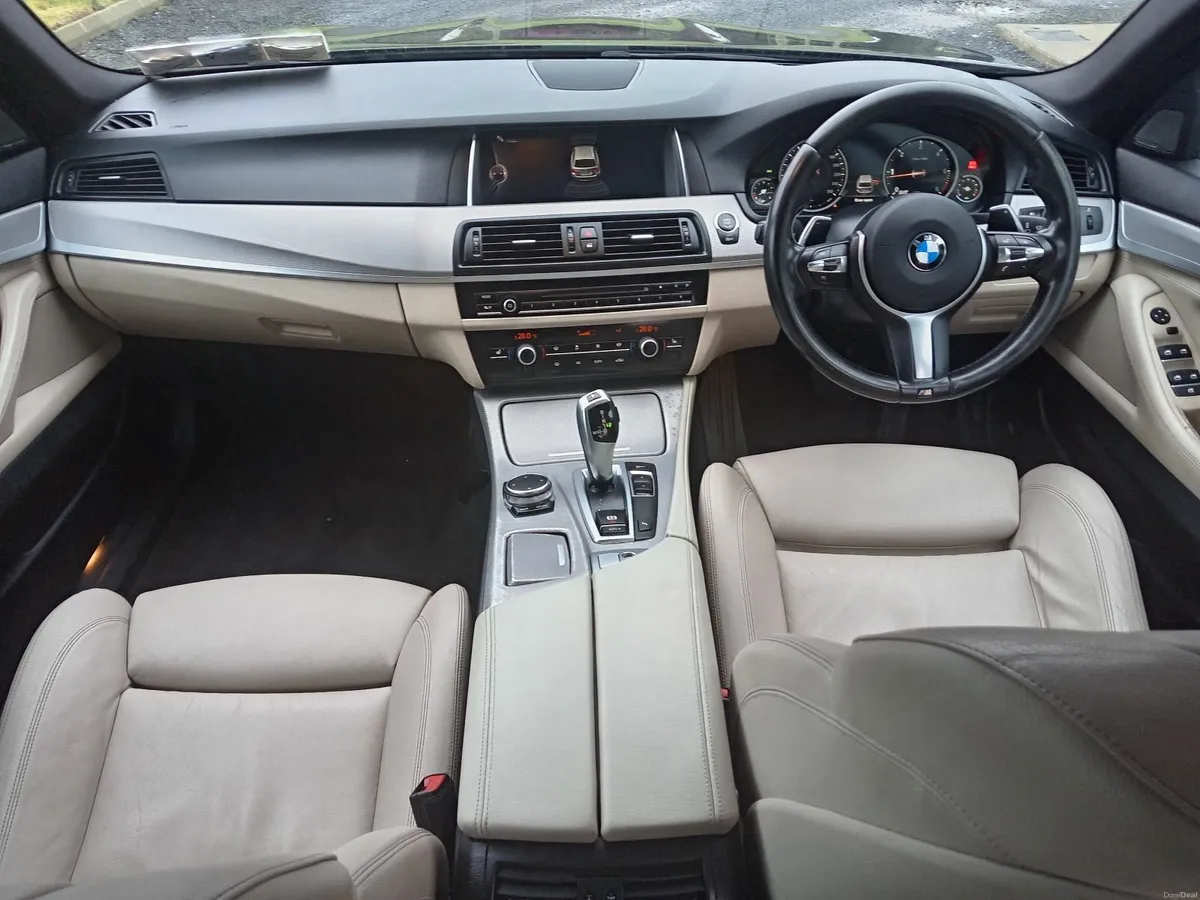 BMW 520d M Sport Touring Auto | Oyster | HK Upgrad - Image 4