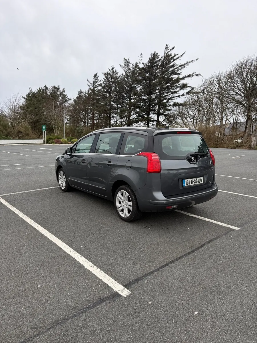 Peugeot 5008 7 seater automatic - Image 3