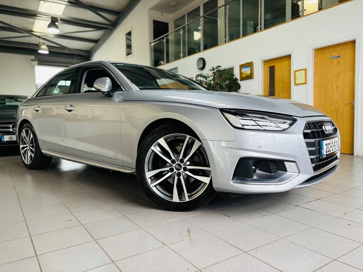 Audi A4 2020 VERY LOW MILEAGE - Image 1