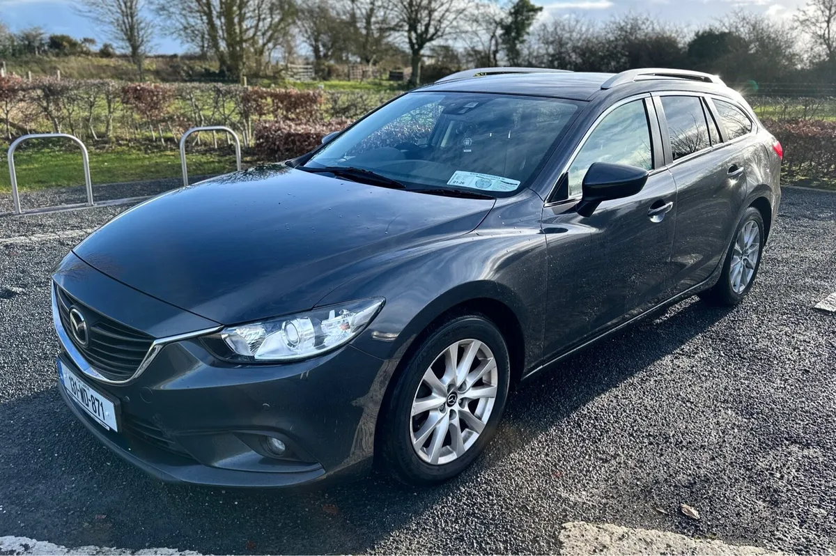 Mazda 6 2.2D ESTATE - Image 1
