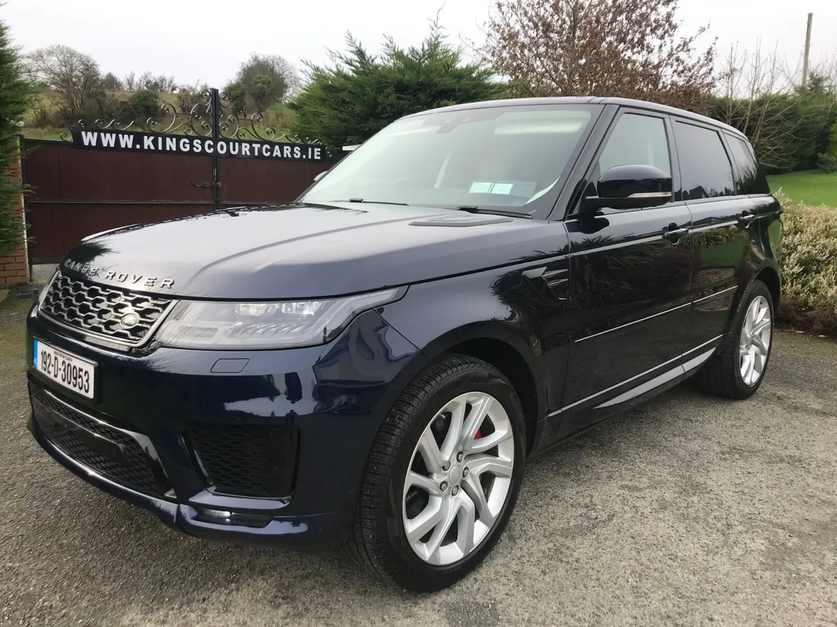 192D LAND ROVER RANGE ROVER SPORT P400 HSE - Image 1