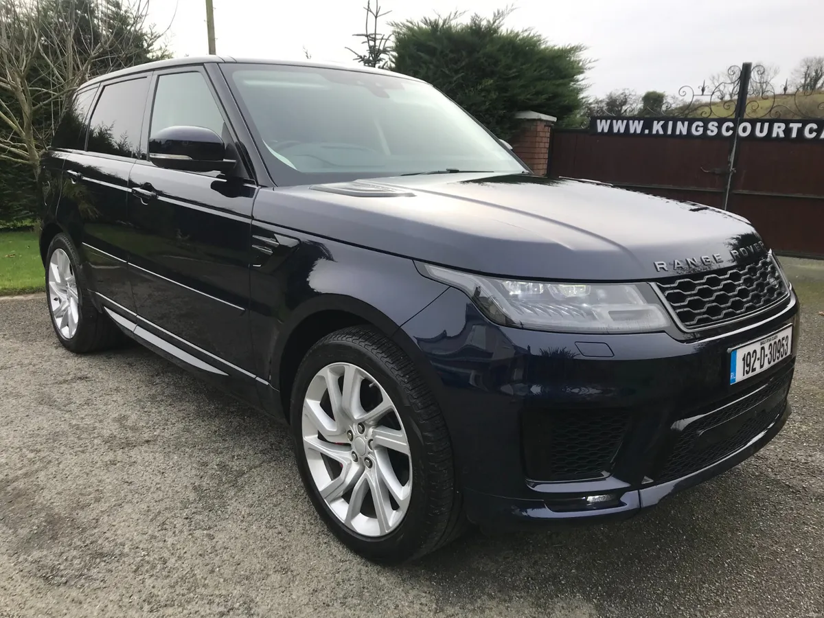 192D LAND ROVER RANGE ROVER SPORT P400 HSE - Image 2