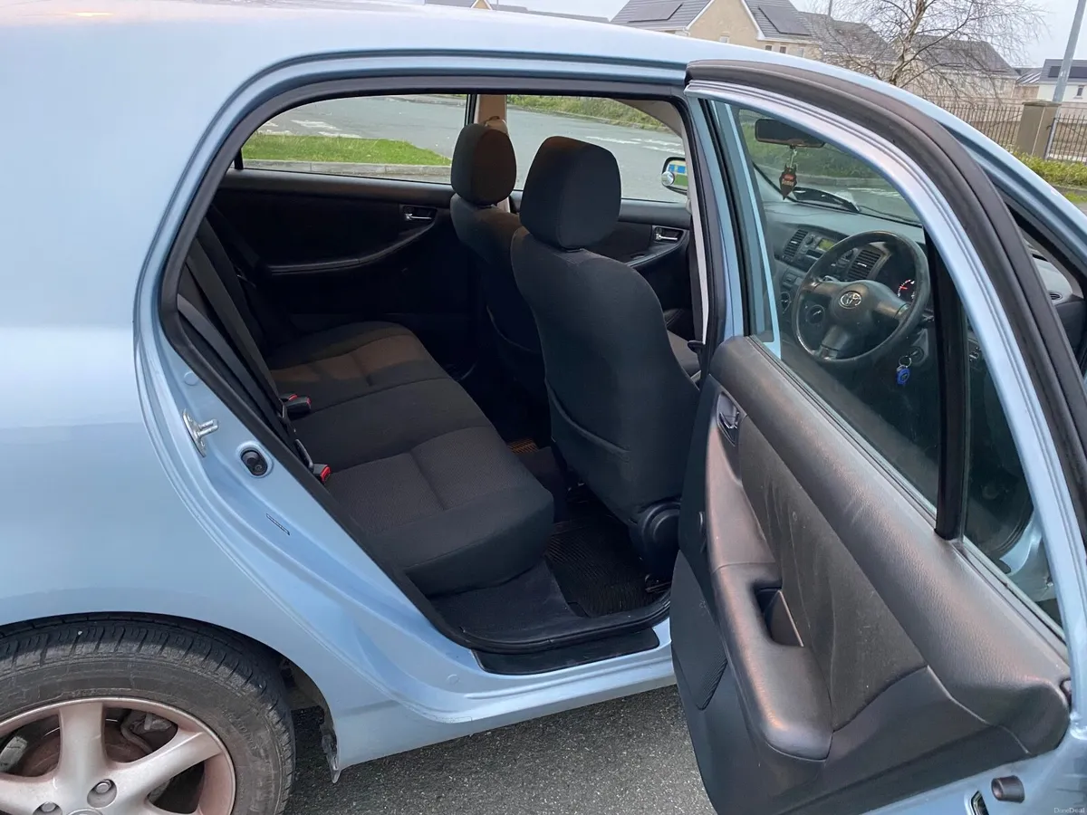 Toyota Corolla 2006 ONLY 117k kms NCT 09/26 - Image 3