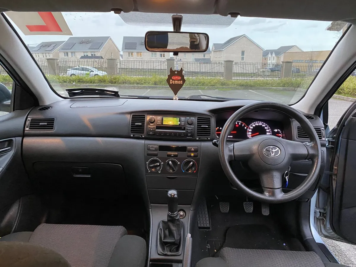 Toyota Corolla 2006 ONLY 117k kms NCT 09/26 - Image 4
