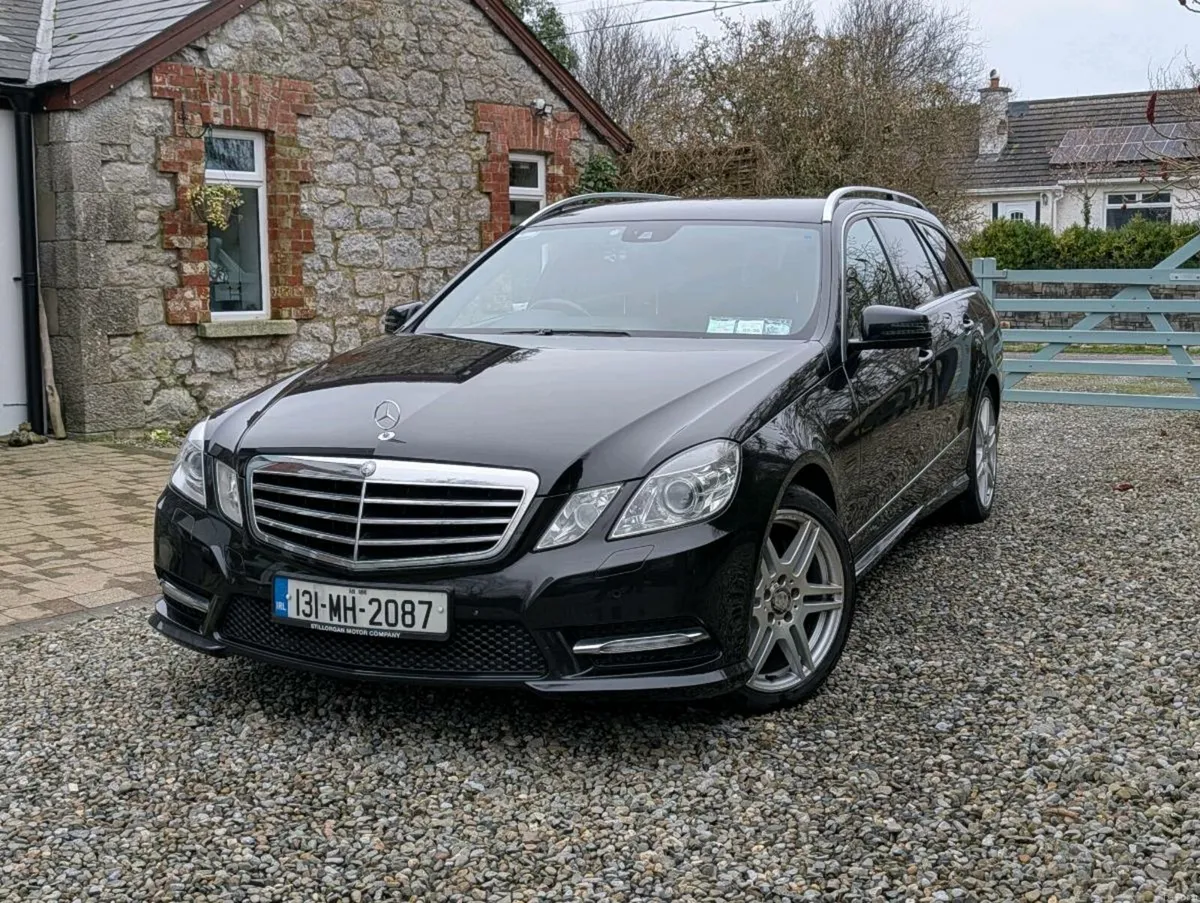 Mercedes E250 estate AMG - Image 1