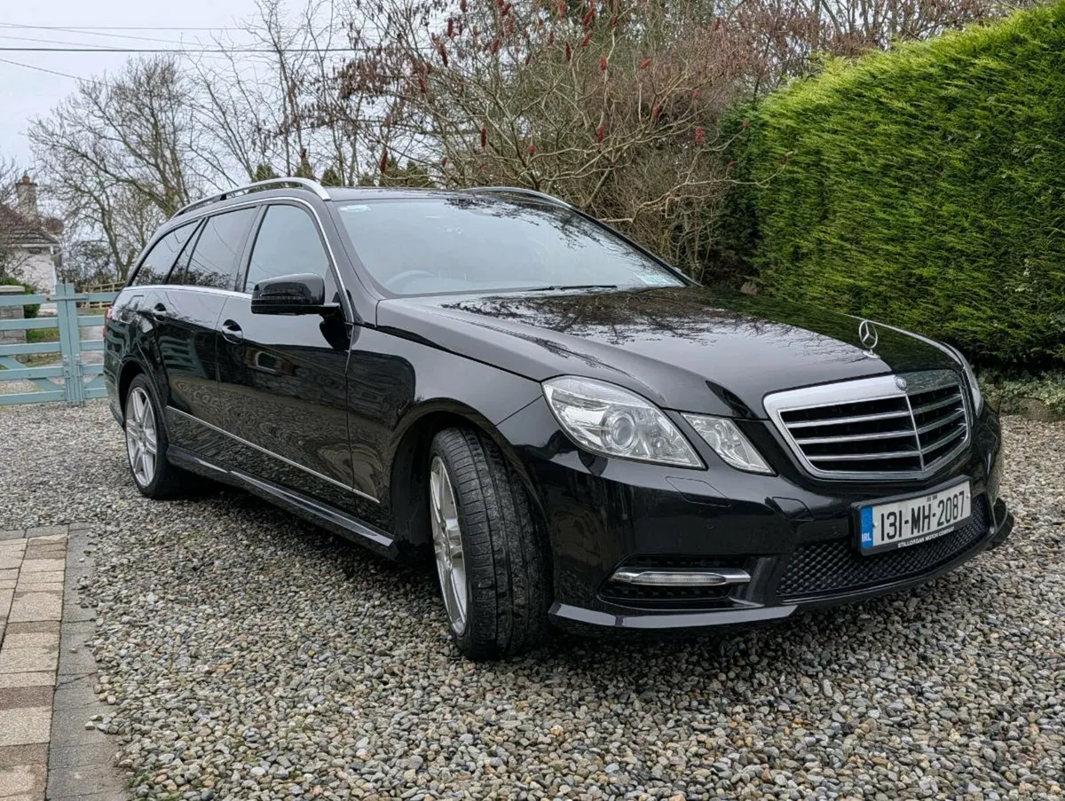 Mercedes E250 estate AMG - Image 3