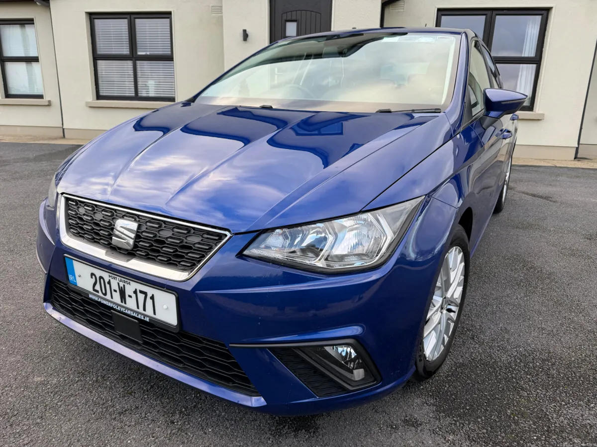 2020 (201)SEAT Ibiza 1.0 Petrol 5Dr 83KMS NCT 1/28 - Image 1