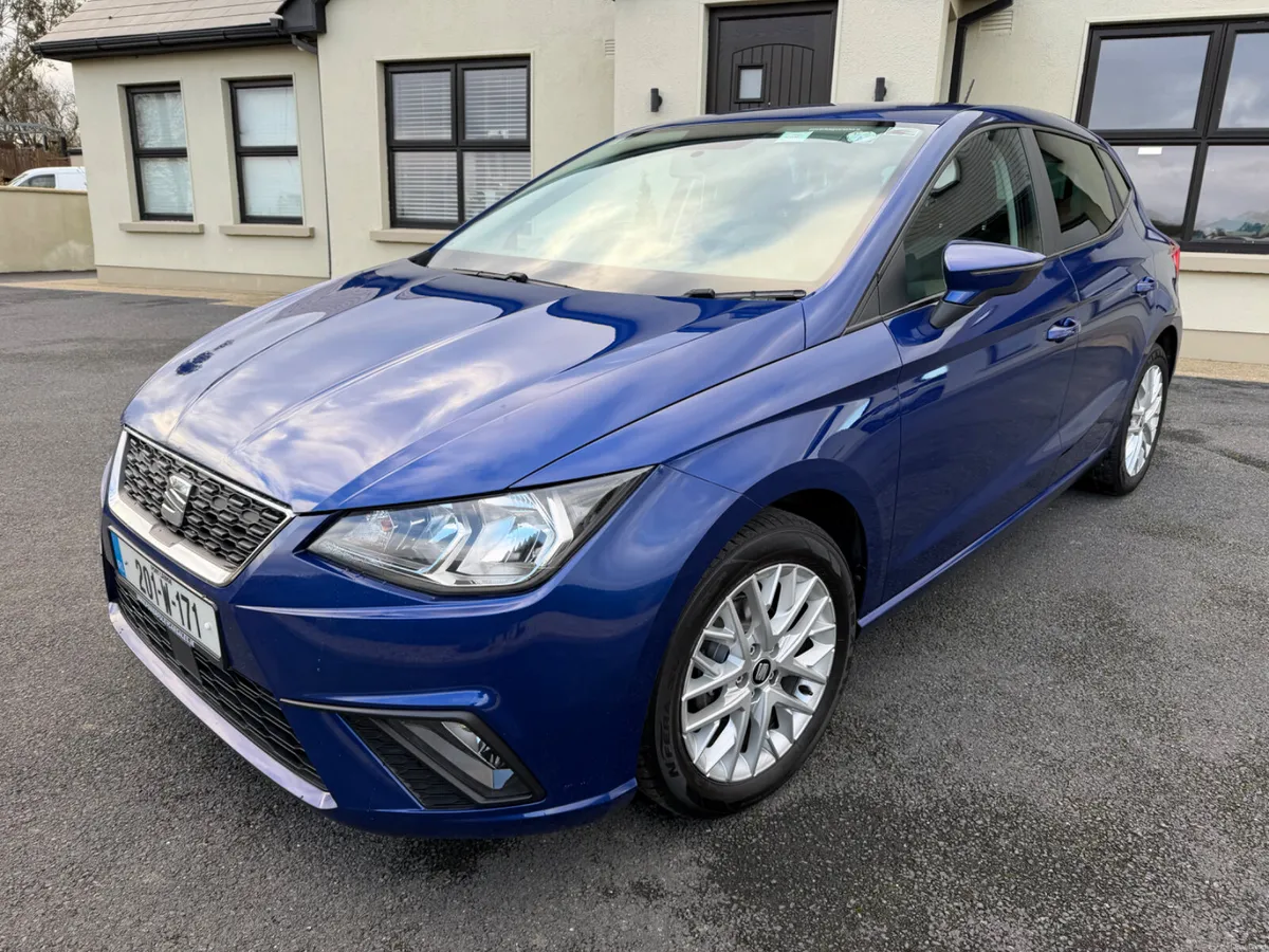2020 (201)SEAT Ibiza 1.0 Petrol 5Dr 83KMS NCT 1/28 - Image 2