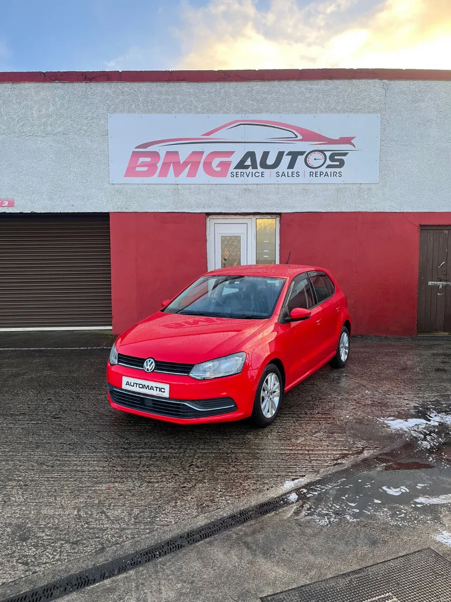 2016 VOLKSWAGEN POLO AUTOMATIC LOW KS - Image 1