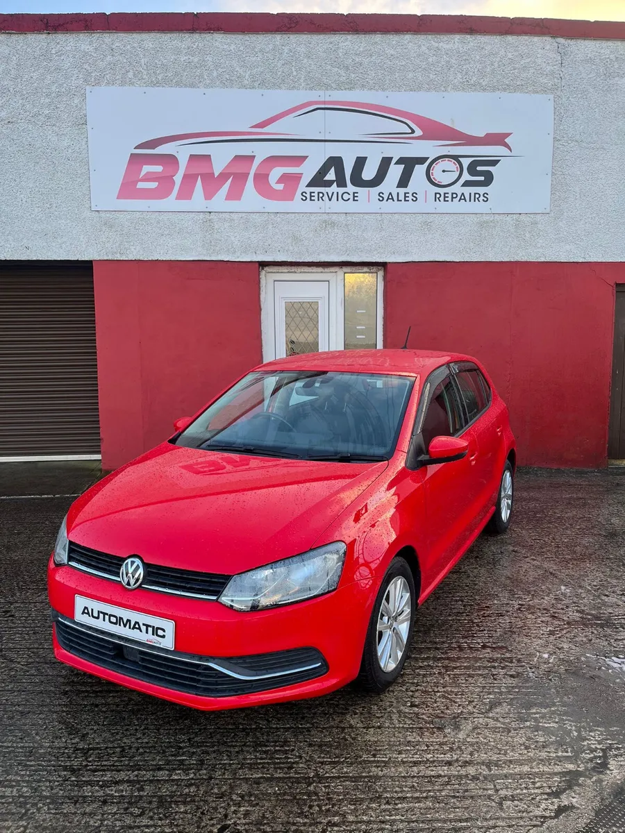 2016 VOLKSWAGEN POLO AUTOMATIC LOW KS - Image 2