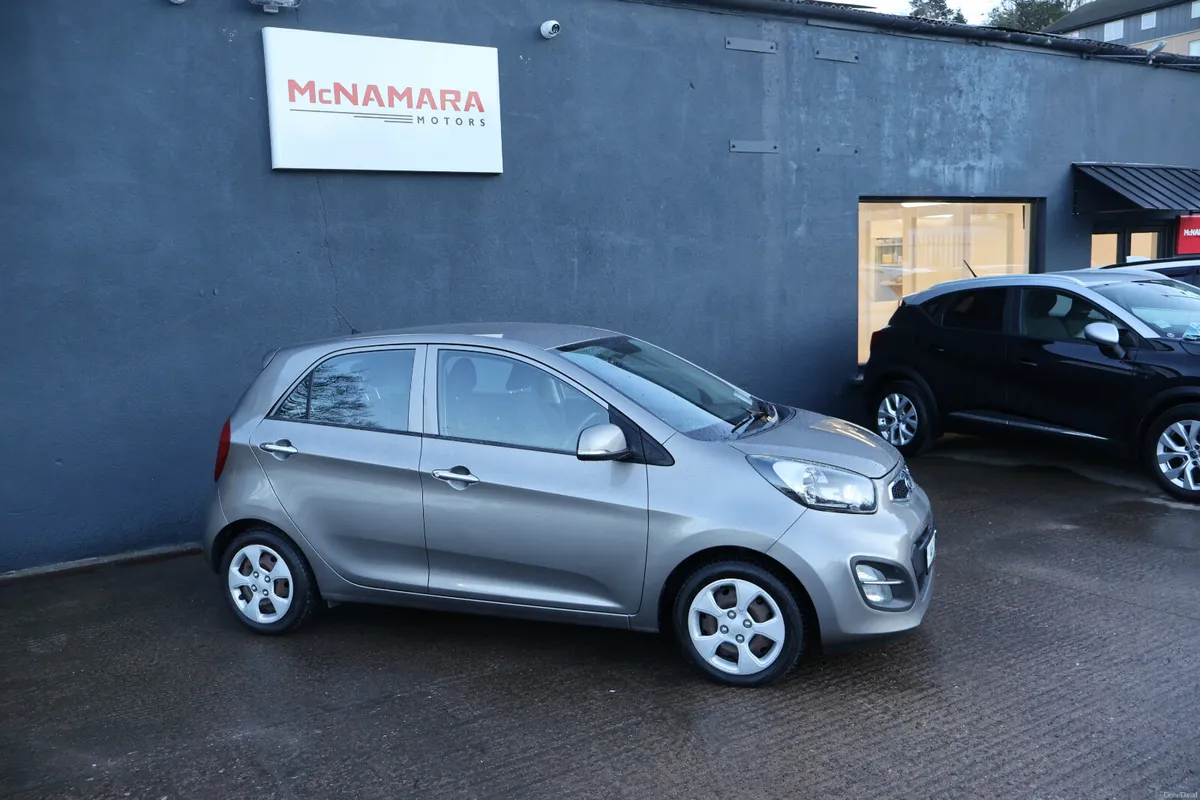 Kia Picanto 5dr  Only 91,000Km  12 Months NCT! - Image 2