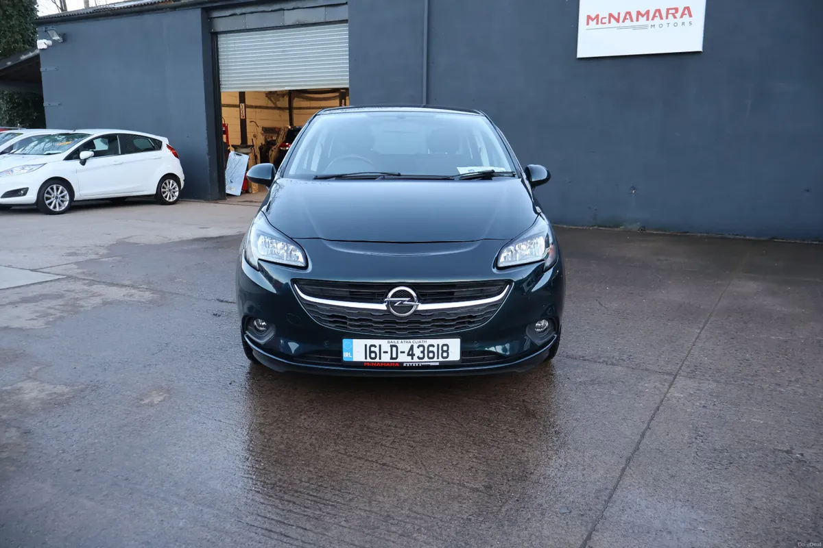 Opel Corsa Automatic Only 37,000Km 12 Month NCT! - Image 4