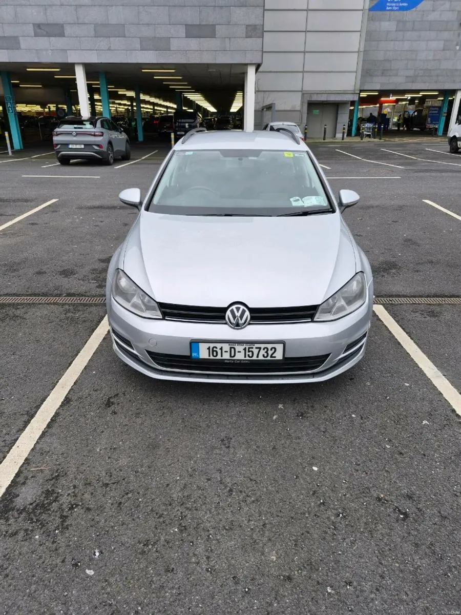 Volkswagon golf estate 1.6 TDI DSG - Image 2