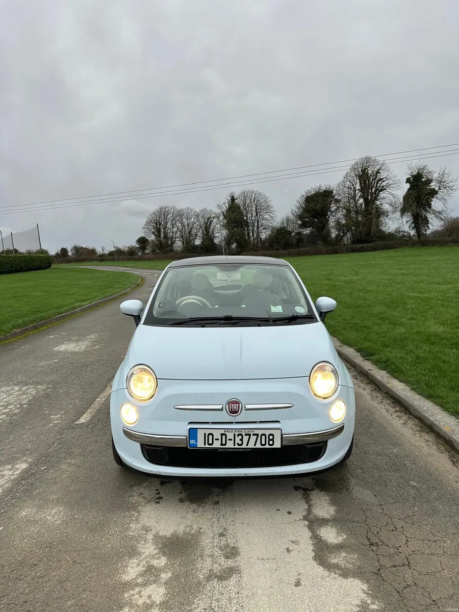 Fiat 500 2010 Low Mileage - Image 2