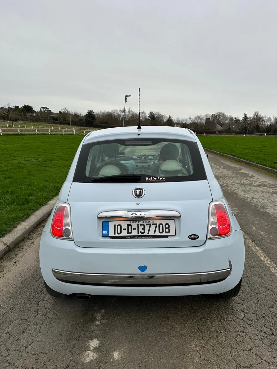 Fiat 500 2010 Low Mileage - Image 4