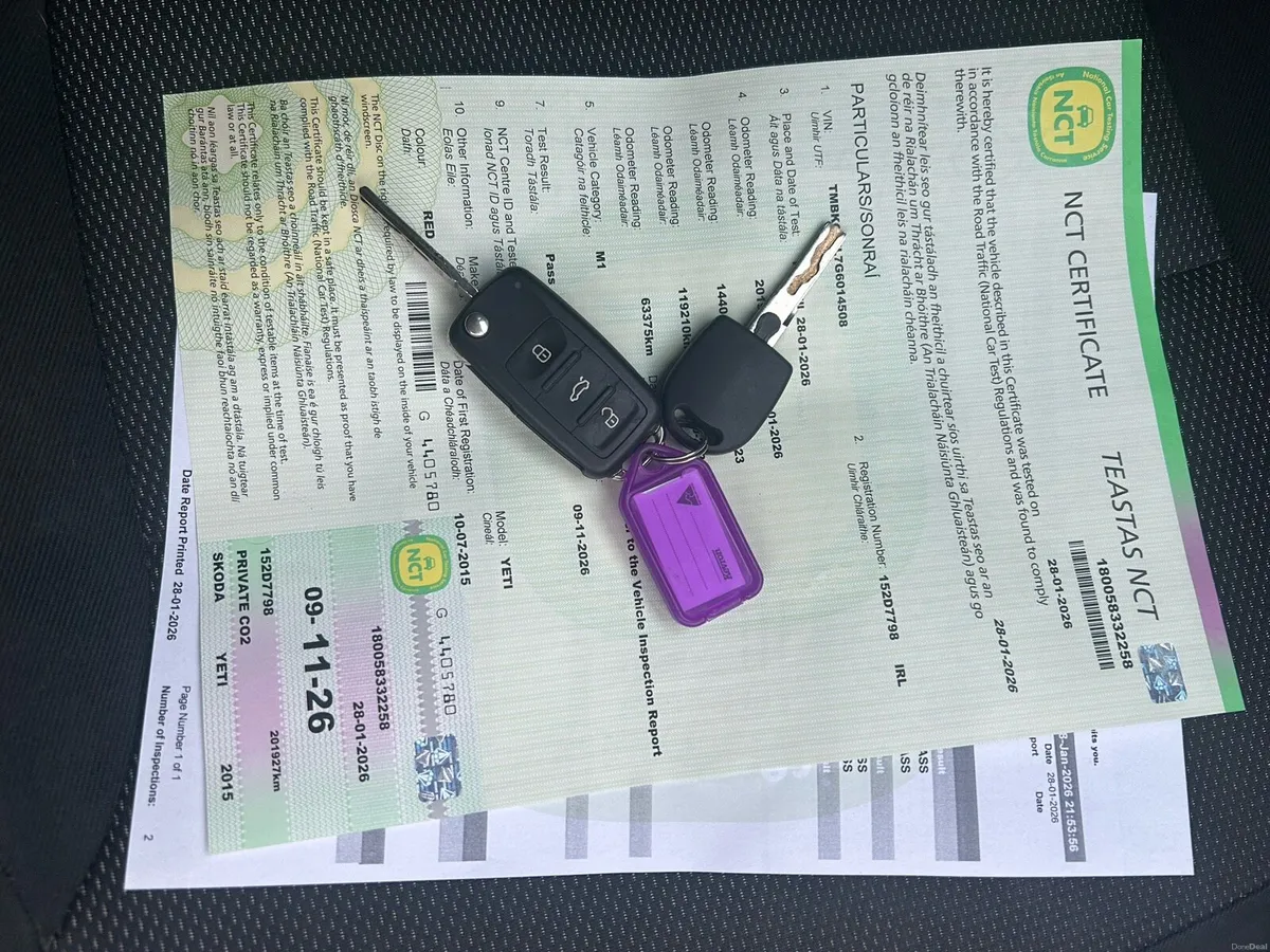 Skoda Yeti 2.0 2015 - Image 2