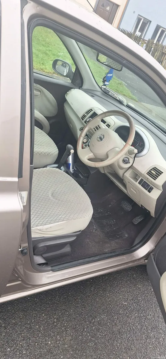 Nissan micra SE automatic 06 FRESH NCT - Image 1