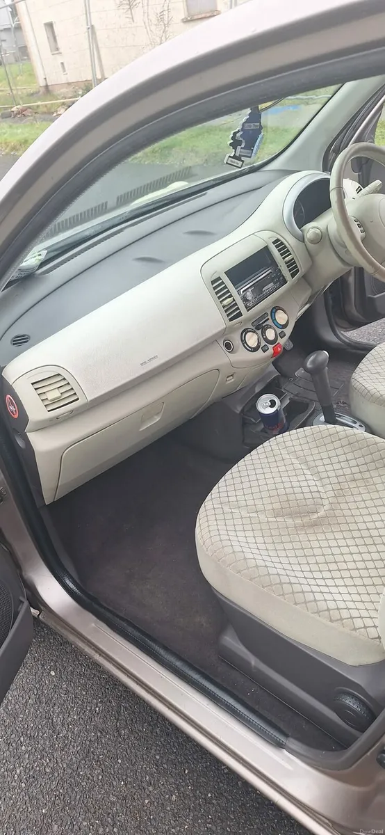 Nissan micra SE automatic 06 FRESH NCT - Image 3