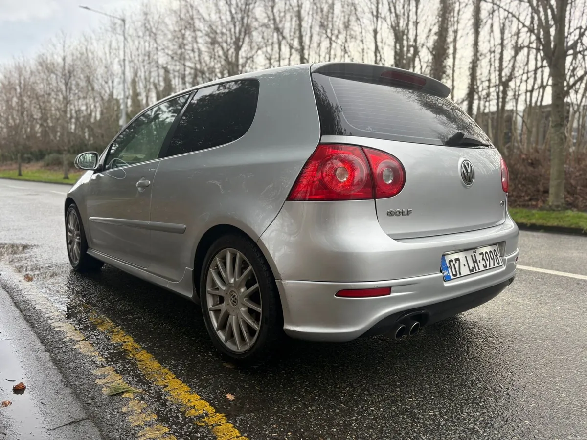 2007 GTD Auto Stunning Golf with Leather RARE - Image 3