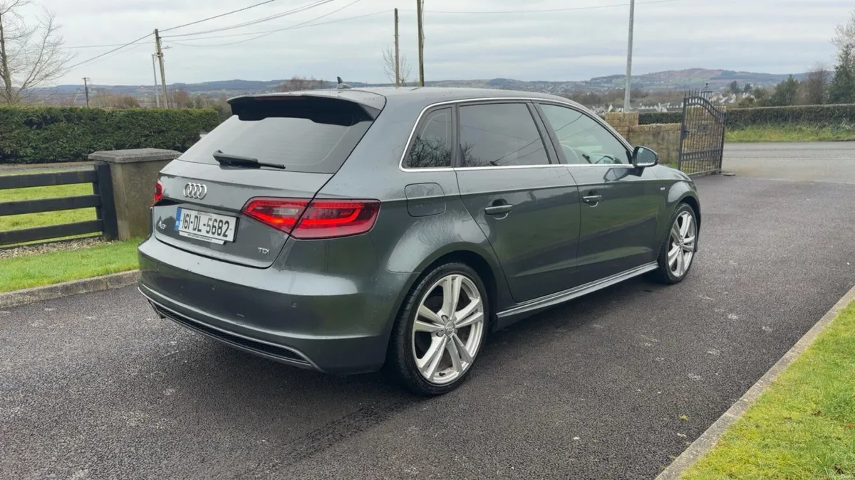 2016 a3 sportback sline tdi - Image 3