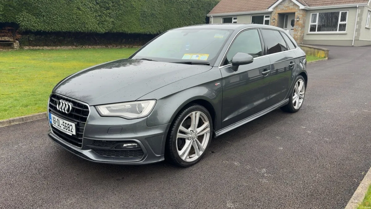 2016 a3 sportback sline tdi - Image 1