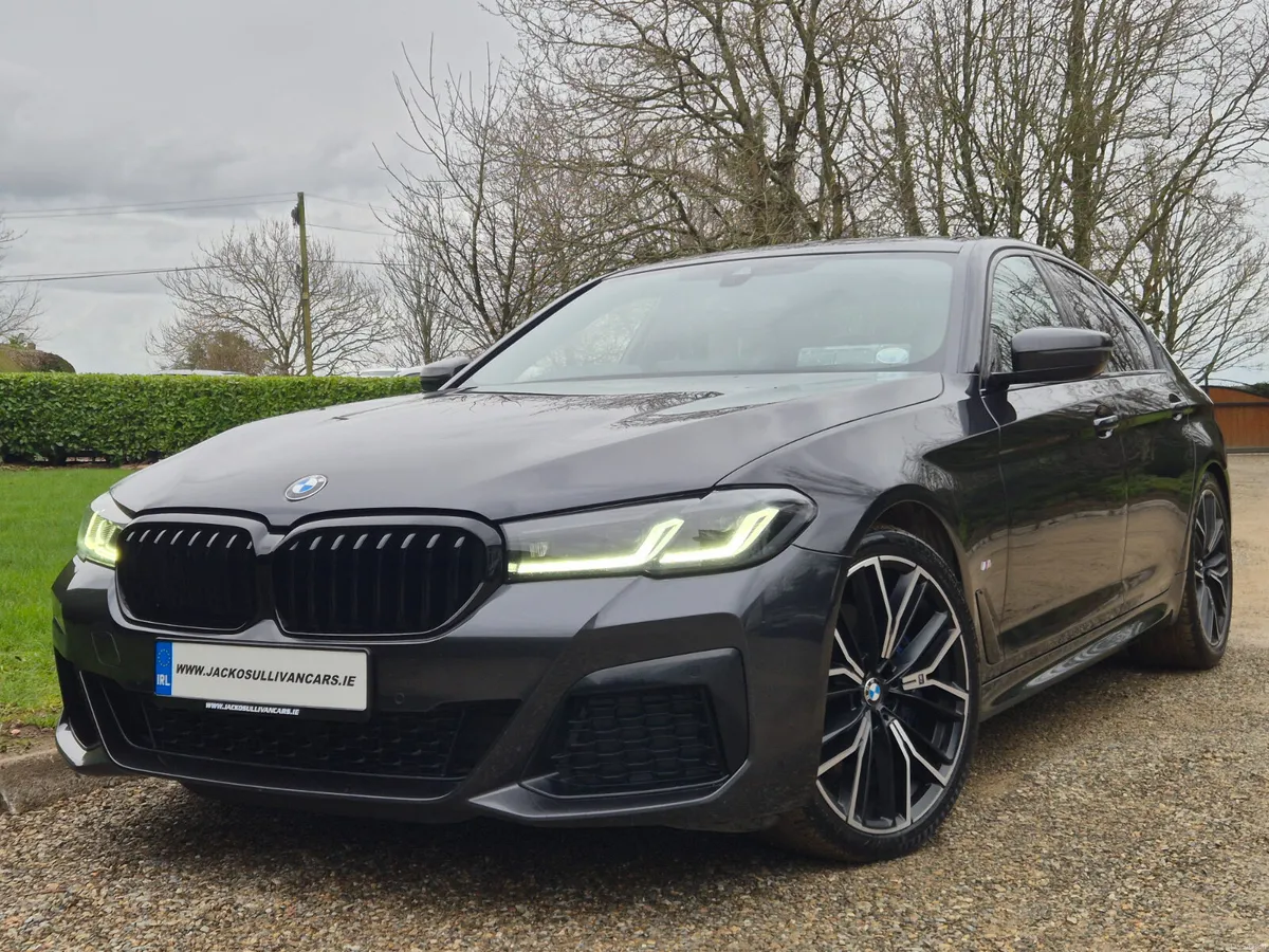 222'BMW 520D M-SPORT Mhev - Image 4