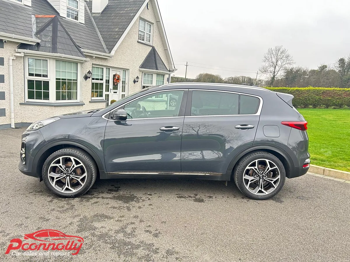 2021 Kia Sportage GT Line MHEV Auto - Image 2
