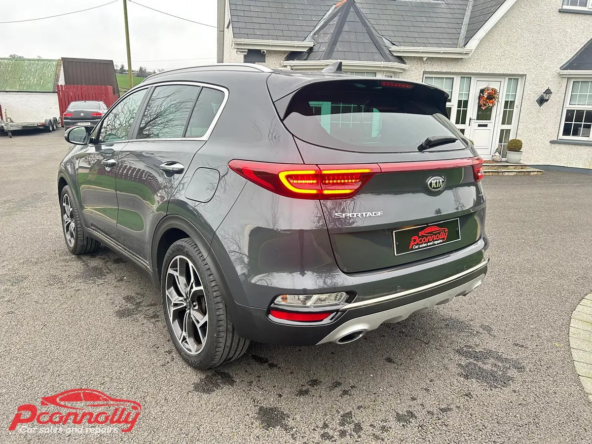 2021 Kia Sportage GT Line MHEV Auto - Image 3
