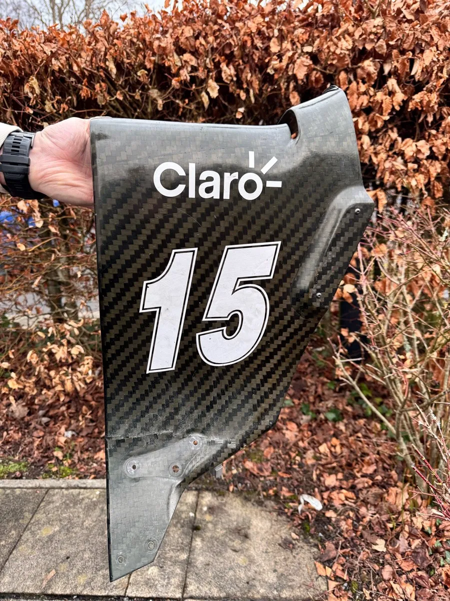 End plate of Rear Wing - Image 1