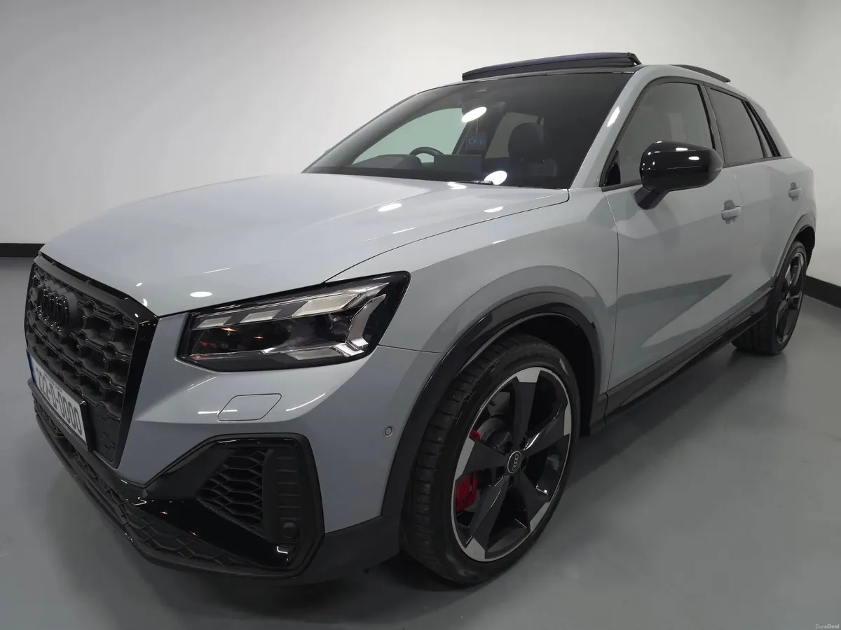AUDI SQ2 2.0 TFSI BLACK EDITION QUATTRO - Image 3