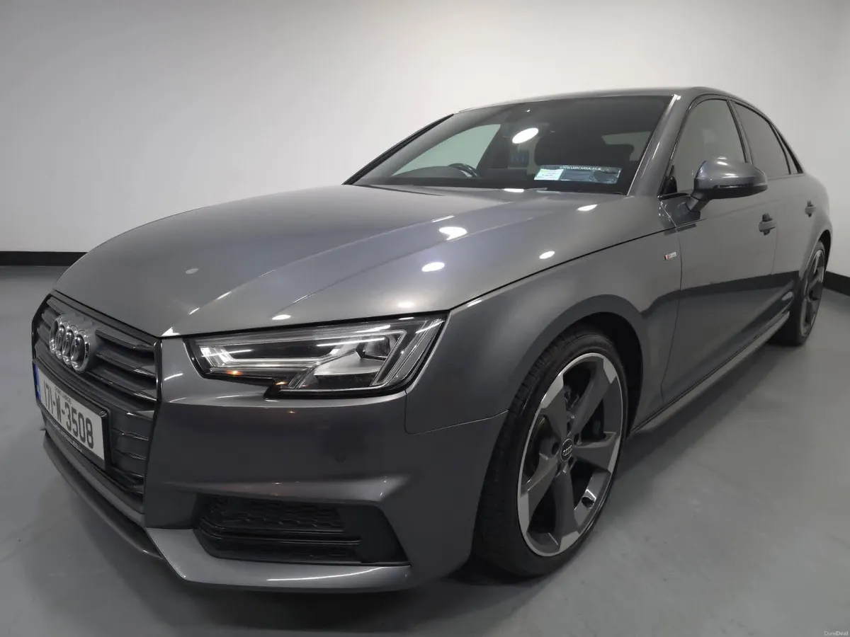 Audi A4 2.0 TDI S-Line Black Edition - Image 3