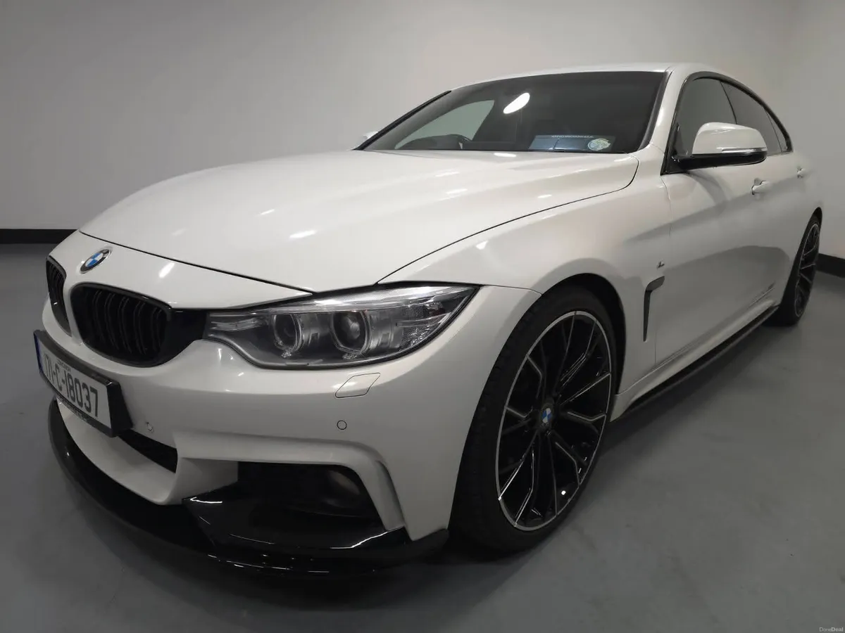 BMW 420D M-Sport Gran Coupe M-Performance - Image 3