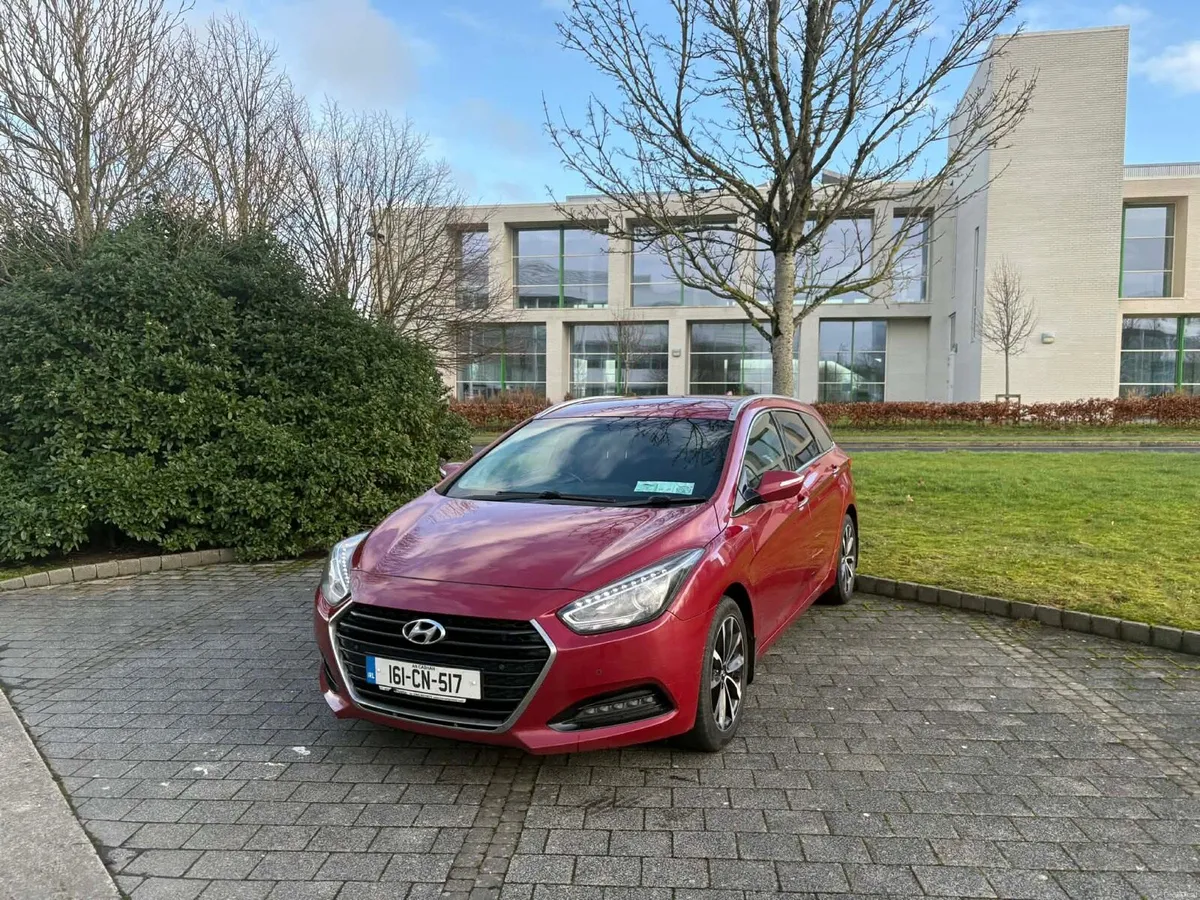 2016 Hyundai i40 new nct 01/27 tax 12/25 - Image 3