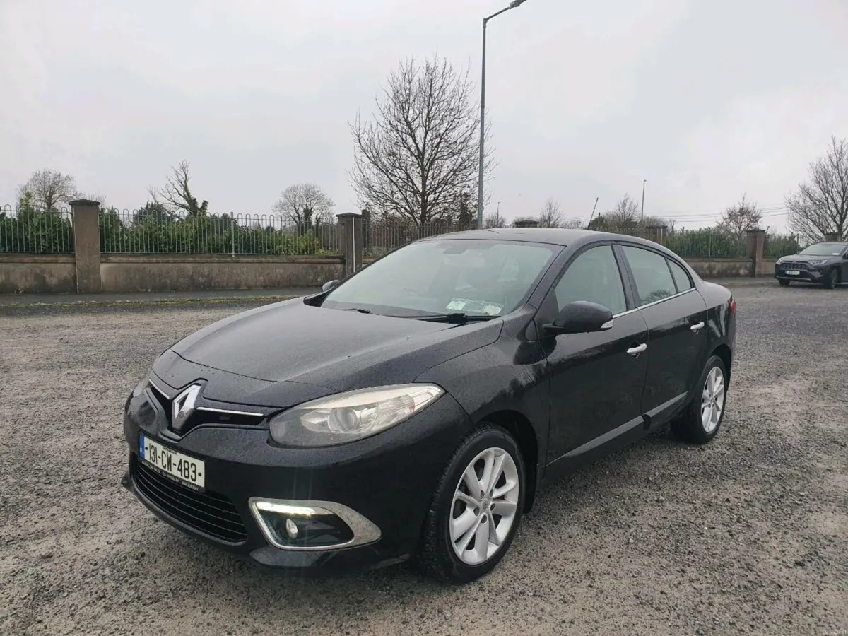 Renault fluance 1.5 diesel R link model 2013 - Image 1