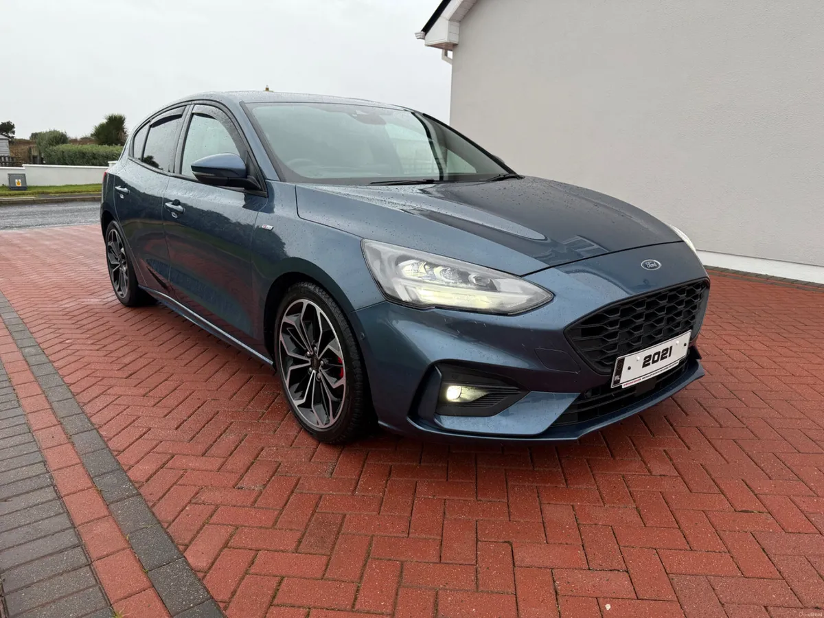 2021 Ford Focus 1.5 Tdci St-Line-X Automatic - Image 4