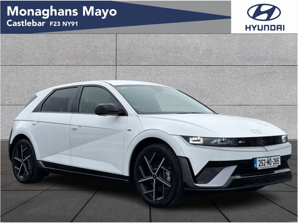 Hyundai IONIQ 5 N LINE -515KM RANGE- 84KWH - Image 1