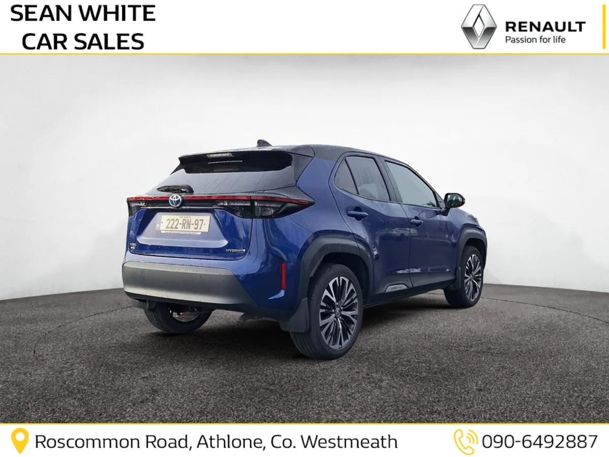 Toyota Yaris CR CROSS SOL 4DR AUTO - Image 4