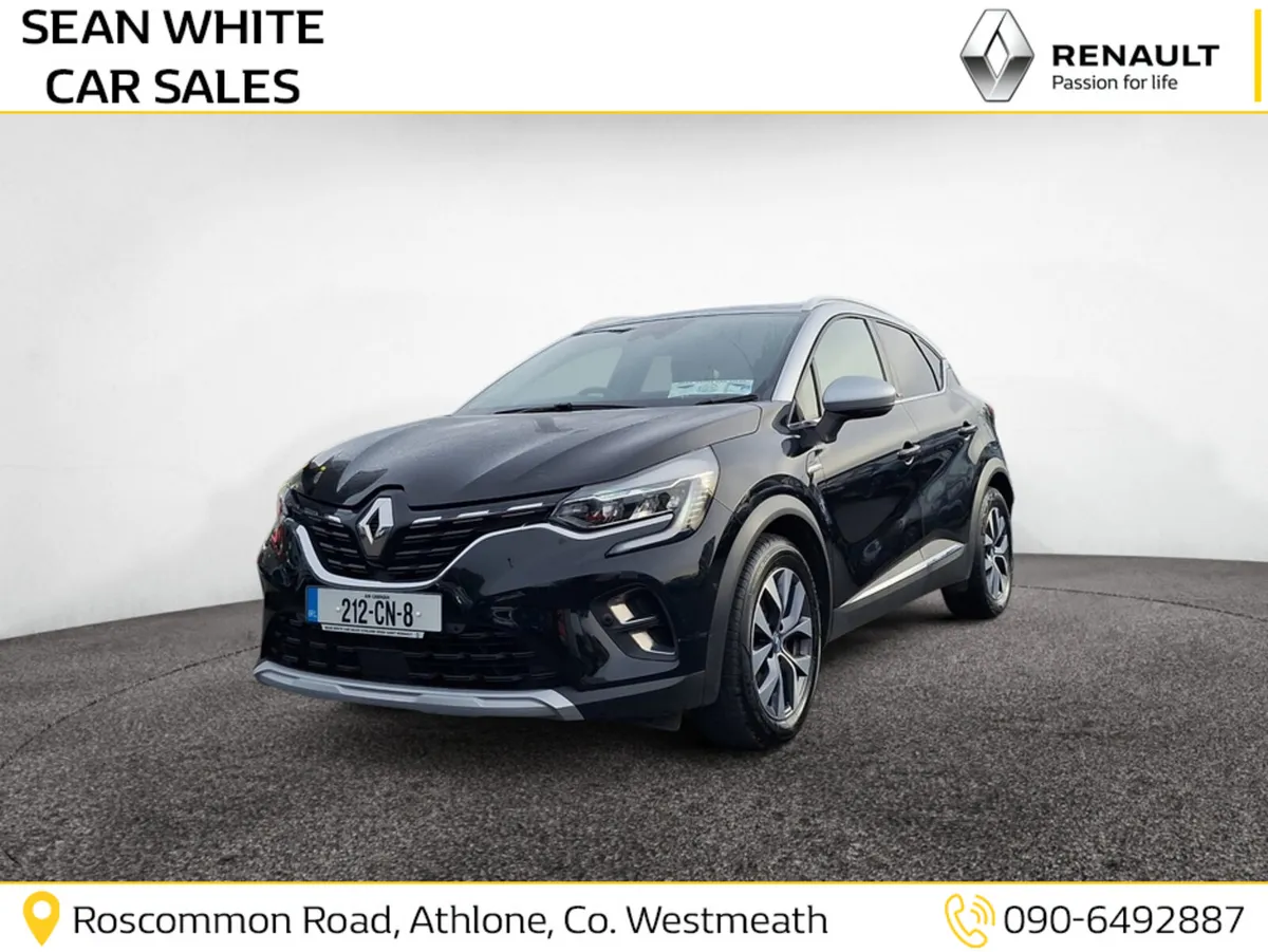 Renault Captur E-TECH P S-EDITION PHEV 160 5DR AUT - Image 1